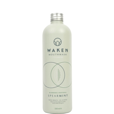 Waken Mouthwash Spearmint 500ml