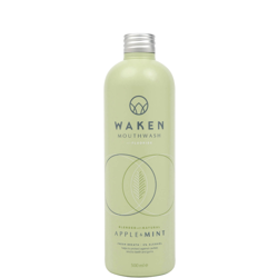 Waken Mouthwash Apple & Mint 500ml en oferta