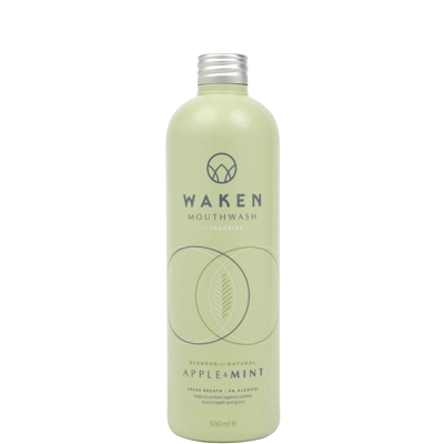 Waken Mouthwash Apple & Mint 500ml