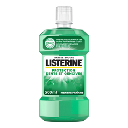 Listerine® Bain de Bouche Protection Dents et Gencives características