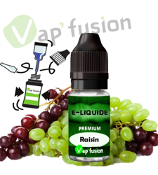 E liquide Raisin 10ml Vapfusion precio