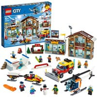 City La station de ski - 60203, Jouets de construction en oferta