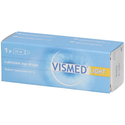 Vismed Light Lubrifiant Oculaire precio