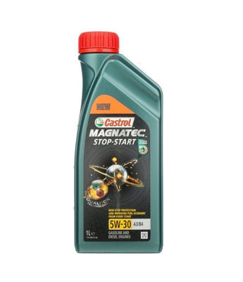 CASTROL Huile moteur VW,AUDI,MERCEDES-BENZ 15C94C