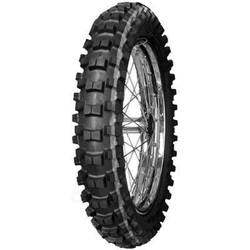 'Mitas C-20 ( 2.75-10 TT 37M roue arrière, Composé de caoutchouc Hard Terrain, rouge )' en oferta