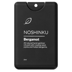 Noshinku Bergamot Pocket Hand Sanitizer 20ml en oferta