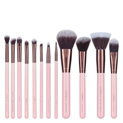 Luxie - Rose Gold 12 Piece Makeup Brush Set características