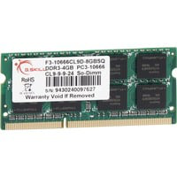 4 Go DDR3-1333, Mémoire precio