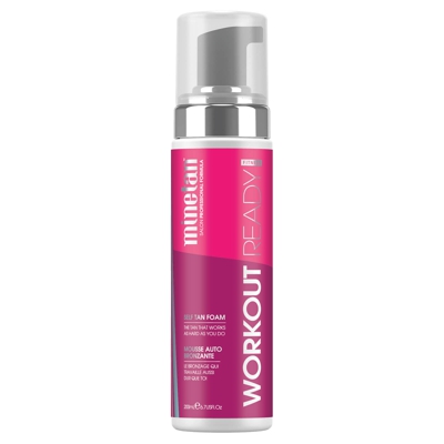 Autobronzant Résistant à la Transpiration Workout Ready MineTan 200 ml