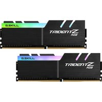 Trident Z RGB F4-2666C19D-64GTZR module de mémoire 64 Go 2 x 32 Go DDR4 2666 MHz características