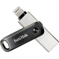 SDIX60N-256G-GN6NE lecteur USB flash 256 Go 3.2 Gen 1 (3.1 Gen 1) Gris, Argent, Clé USB precio