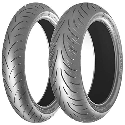 'Bridgestone T 31 F ( 110/80 ZR18 TL (58W) M/C, Roue avant )'