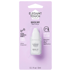 Elegant Touch Quick Dry Nail Glue 3ml en oferta