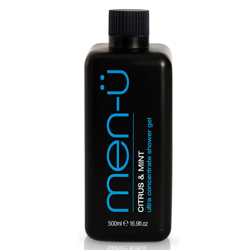 men-ü Citrus and Mint Shower Gel 500ml - Refill en oferta