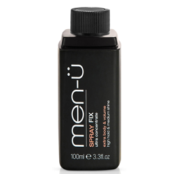 men-ü Men's Hair Spray Fix 100ml - Refill características