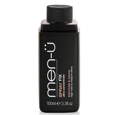 men-ü Men's Hair Spray Fix 100ml - Refill