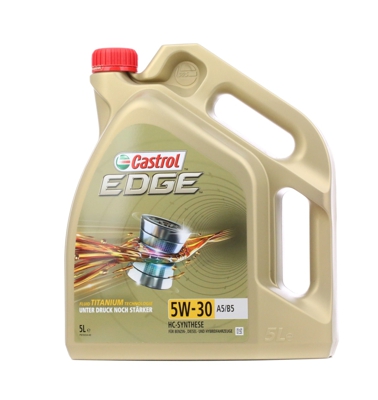 CASTROL Huile moteur EDGE 5W-30 A5/B5 15BAE8