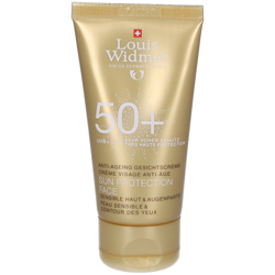 Louis Widmer Sun Protection Visage Spf50+ Légèrement parfumé características