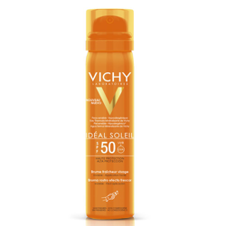 Vichy Ideal Soleil Brume hydratante invisible SPF 50 características