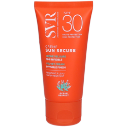 SVR Sun Secure Crème Visage Spf30 características