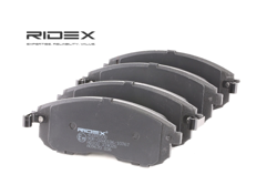 RIDEX Plaquettes De Frein NISSAN,SUZUKI,FIAT 402B0508 410609J425,D10601FE0A,D10601KA1A D10603TA0B,D1060EM10A,410601605R,5581080J00,5581080J01 en oferta