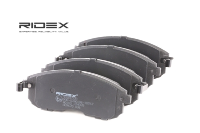 RIDEX Plaquettes De Frein NISSAN,SUZUKI,FIAT 402B0508 410609J425,D10601FE0A,D10601KA1A D10603TA0B,D1060EM10A,410601605R,5581080J00,5581080J01