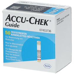 Accu-Chek® Guide Bandelettes réactives precio