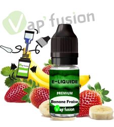 E liquide banane fraise 10ml Vapfusion en oferta