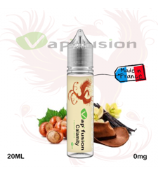 E liquide  Calamity 20ml+ booster nicotine -  Vapfusion características