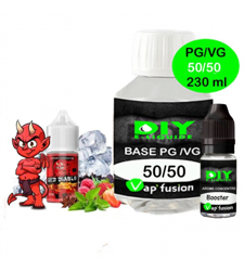 Pack base DIY facile e liquide Red diablo 230 ml Vap'fusion en oferta