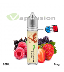 E liquide  Lucifer 20ml+ booster nicotine-  Vapfusion precio