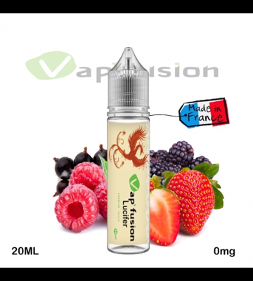 E liquide  Lucifer 20ml+ booster nicotine-  Vapfusion