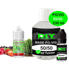 Pack base DIY facile e liquide Summer Green 230 ml Vap'fusion precio