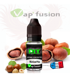 Noisettes - arôme concentré - 10 ml - DIY - Vapfusion características