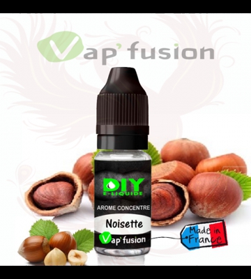 Noisettes - arôme concentré - 10 ml - DIY - Vapfusion