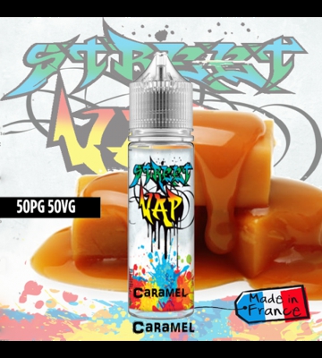 E liquide Caramel - 50ml - Street Vap