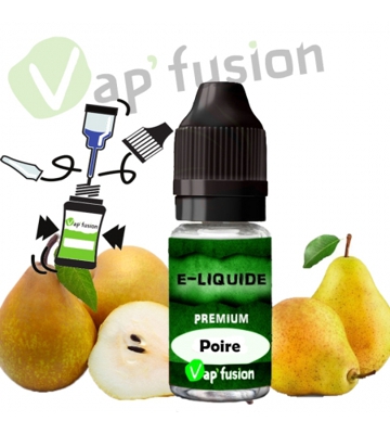 E liquide Poire 10ml Vapfusion