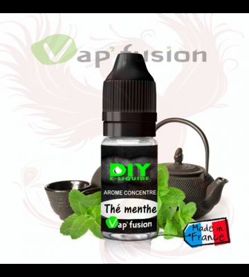 Thé à la menthe - arôme concentré - 10ml - Diy - Vapfusion