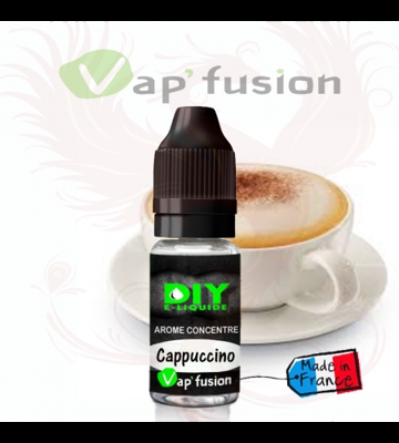 Cappuccino - arôme concentré - 10 ml - DIY - Vapfusion