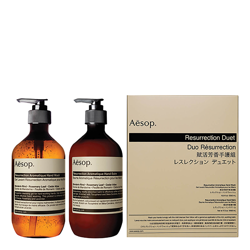 Aesop Resurrection Hand Cleanser and Balm Duet en oferta