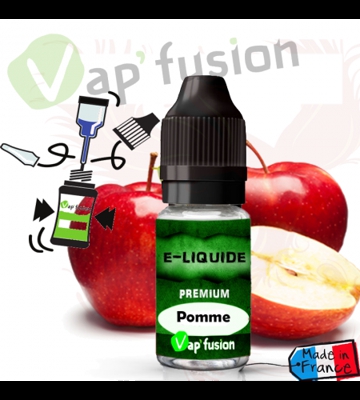 e liquide Pomme 10ml Vapfusion