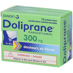 Doliprane® 300 mg precio