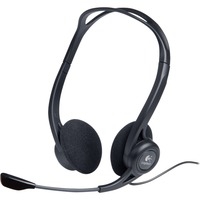 960 USB Casque Arceau Noir, Casque d''écoute