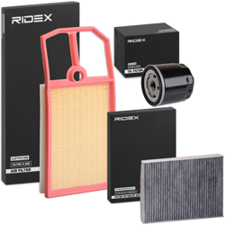 RIDEX Kit de filtres 4055F0035  VW,SKODA,SEAT,GOLF IV 1J1,POLO 6N2,POLO 6N1,BORA 1J2,LUPO 6X1, 6E1,BORA Ranchera familiar 1J6,GOLF IV Variant 1J5 en oferta