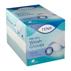 Tena® Wash Glove ​ProSkin características