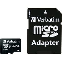 Premium mémoire flash 64 Go MicroSDXC Classe 10, Carte mémoire en oferta