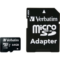 Premium mémoire flash 64 Go MicroSDXC Classe 10, Carte mémoire