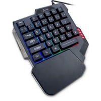 KB-3035 clavier USB QWERTY Noir en oferta