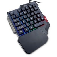 KB-3035 clavier USB QWERTY Noir