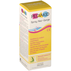 Pediakid Spray Nez - Gorge características